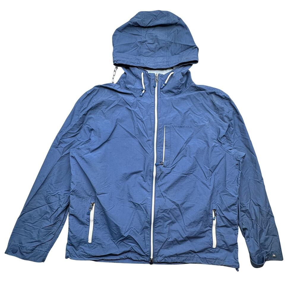 Vineyard Vines Marthas Vineyard Windbreaker Performance Jacket XL Hooded